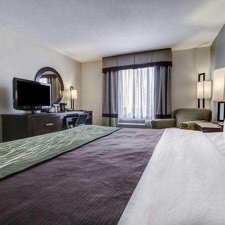 Comfort Inn & Suites I-10 Airport Ел Пасо Екстериор снимка
