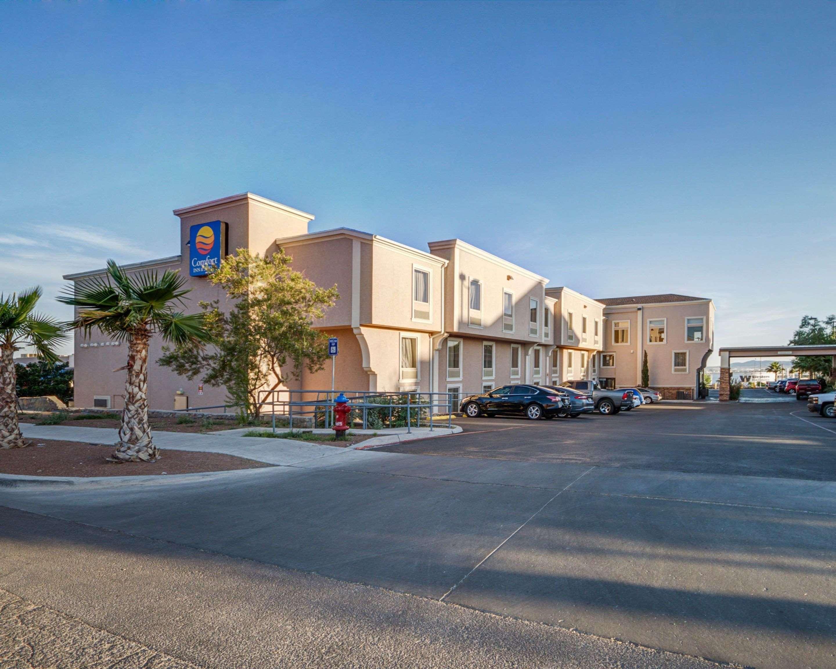 Comfort Inn & Suites I-10 Airport Ел Пасо Екстериор снимка