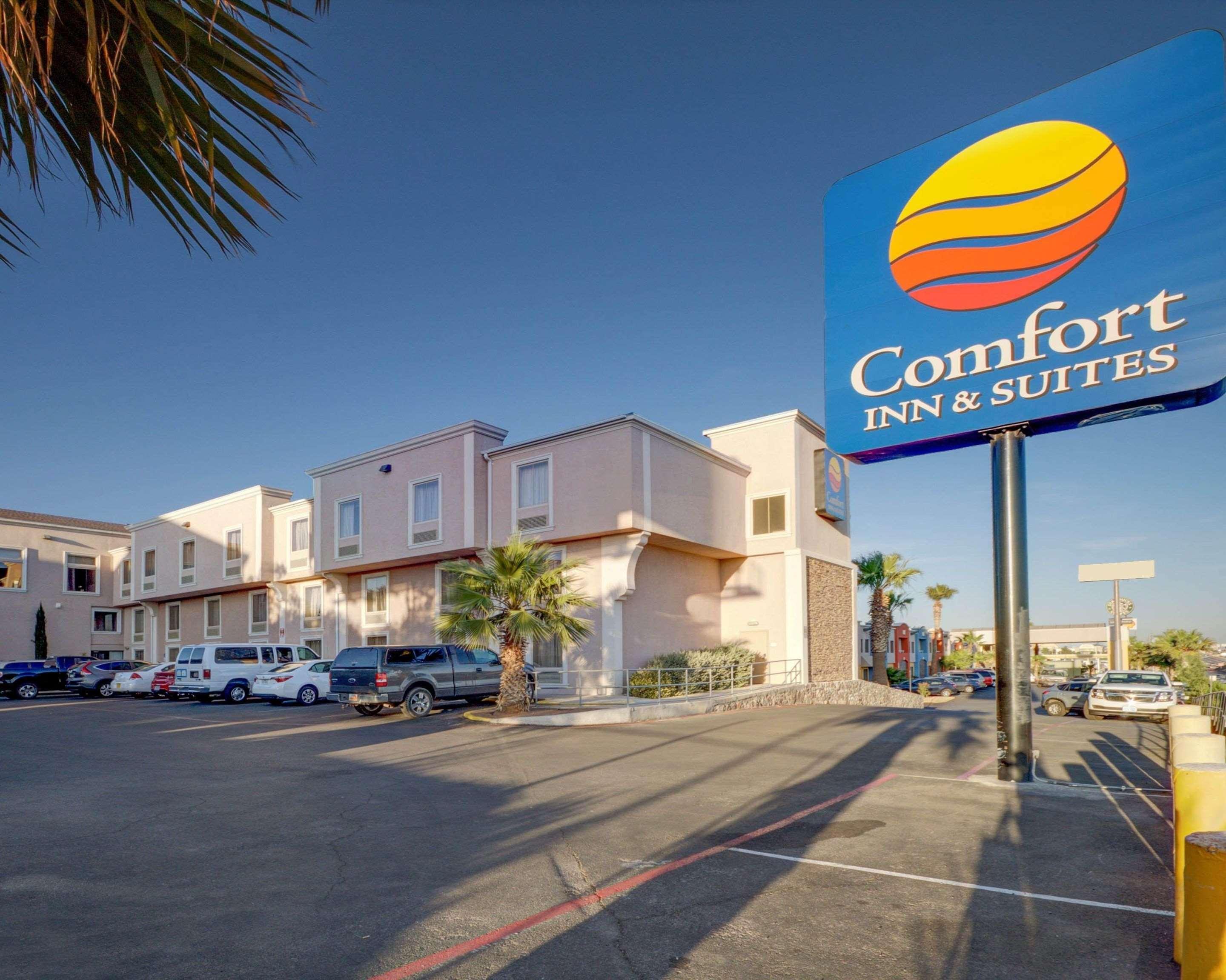 Comfort Inn & Suites I-10 Airport Ел Пасо Екстериор снимка