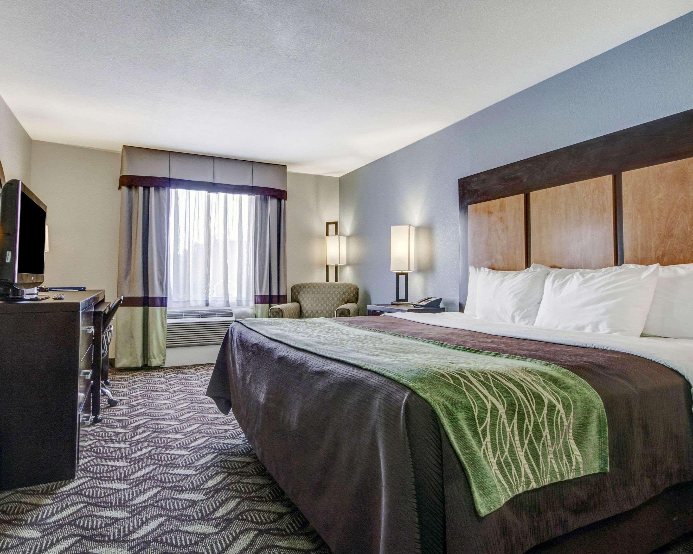 Comfort Inn & Suites I-10 Airport Ел Пасо Екстериор снимка